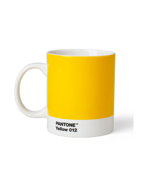  PANTONE MUG - YELLOW 