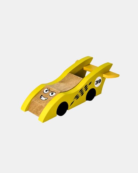  Wooden Racing Car - Xe Đua Công Thức 