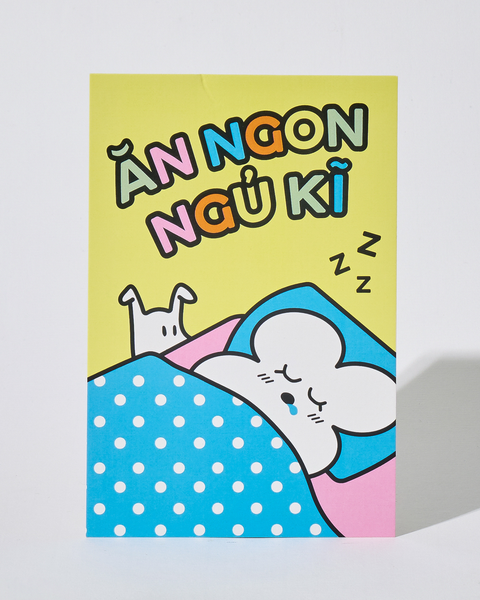  An Ngon Ngu Ki Postcard 