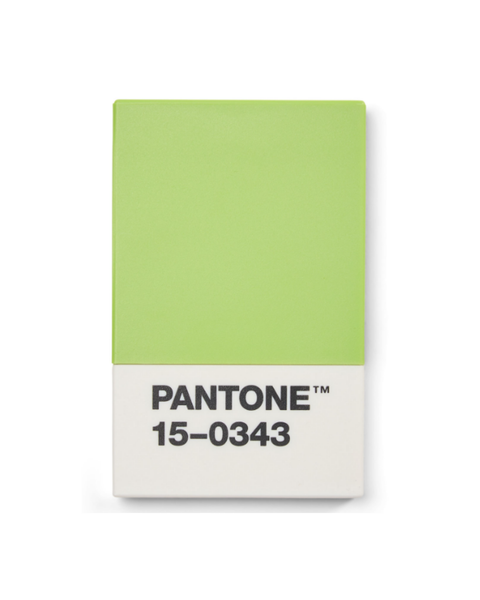  PANTONE CREDITCARD MATTE - GREEN 