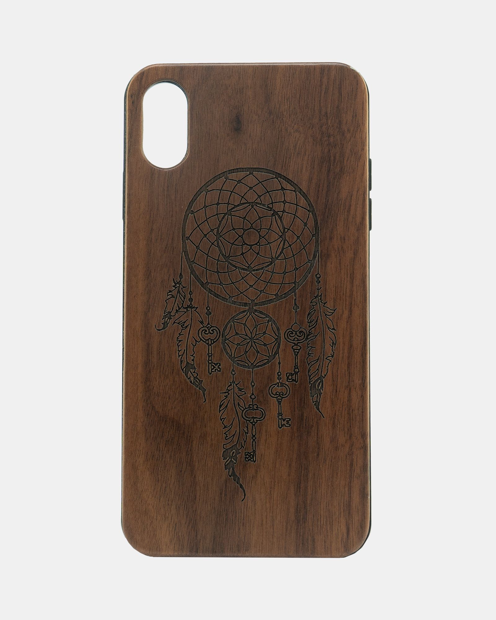  Hard Plastic Wooden Iphone X Case 