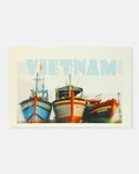  Vietnam Boat Rice Paper 