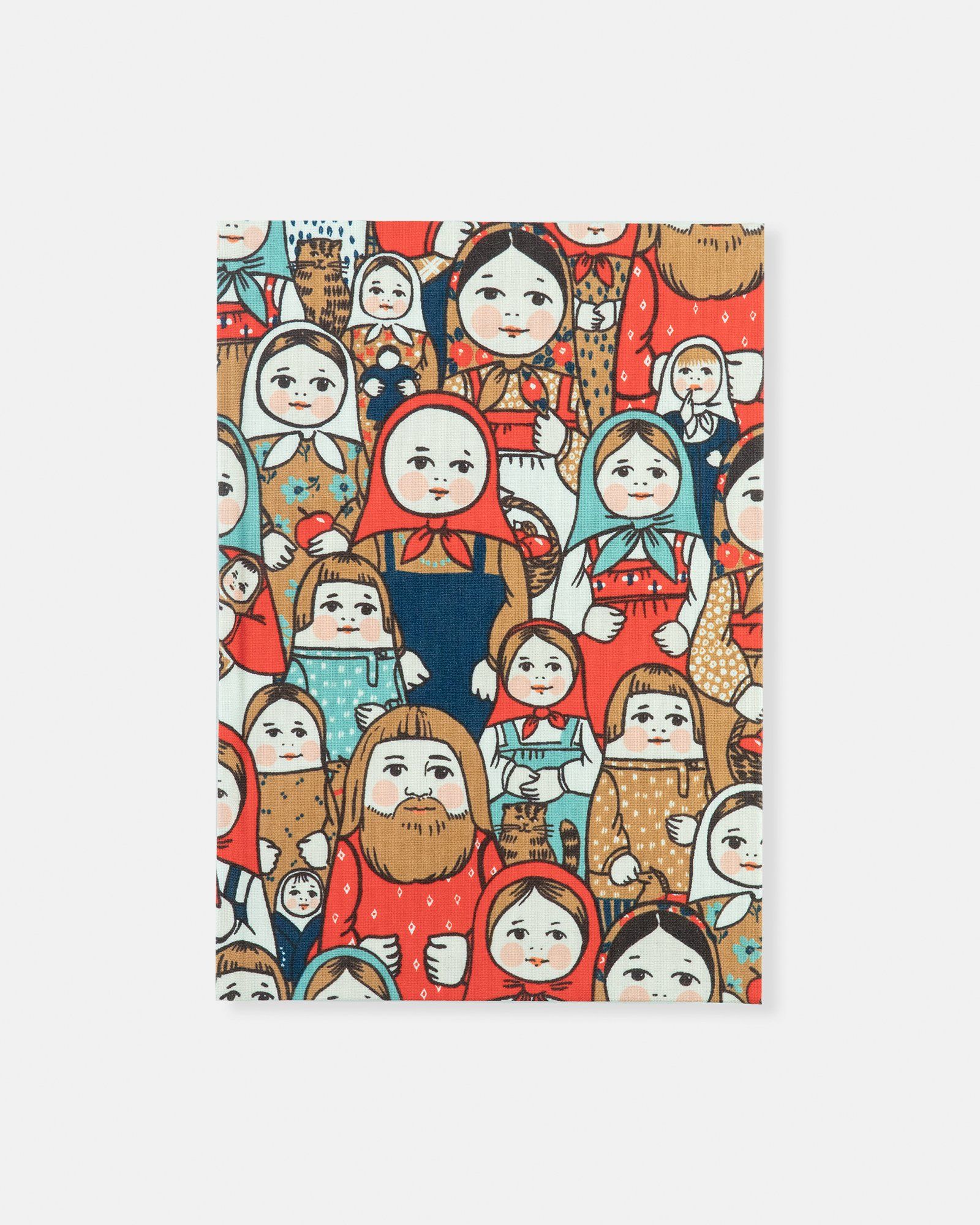  Doll Fabric Notebook 