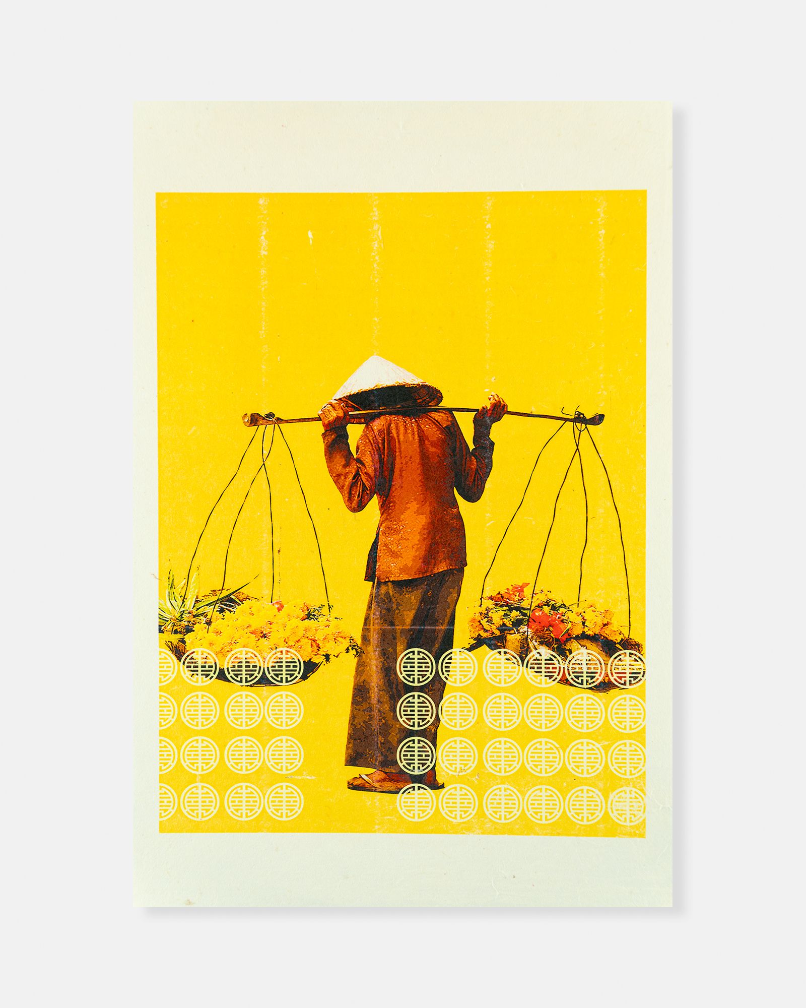  Yellow Vendor Rice Paper 