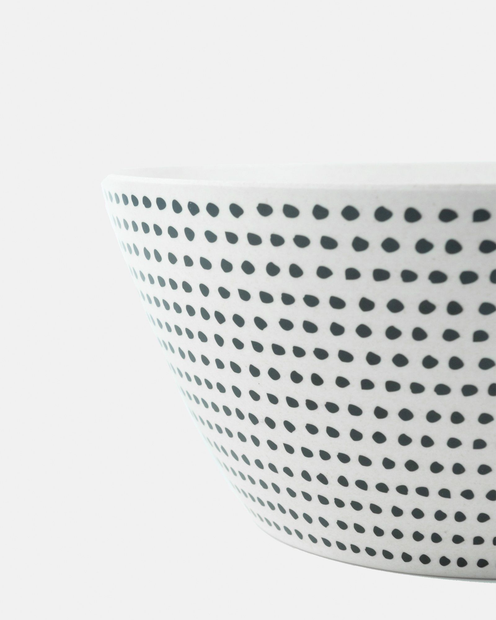  Large Polka Dot Bowl 