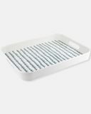  Small Rectangular Complex Pattern Tray 