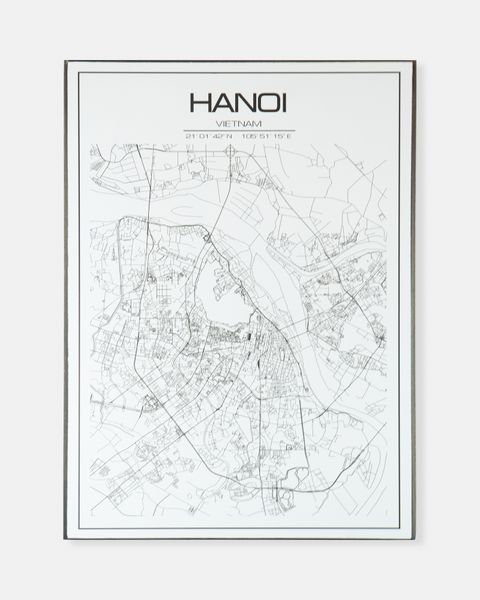  Hà Nội Map 