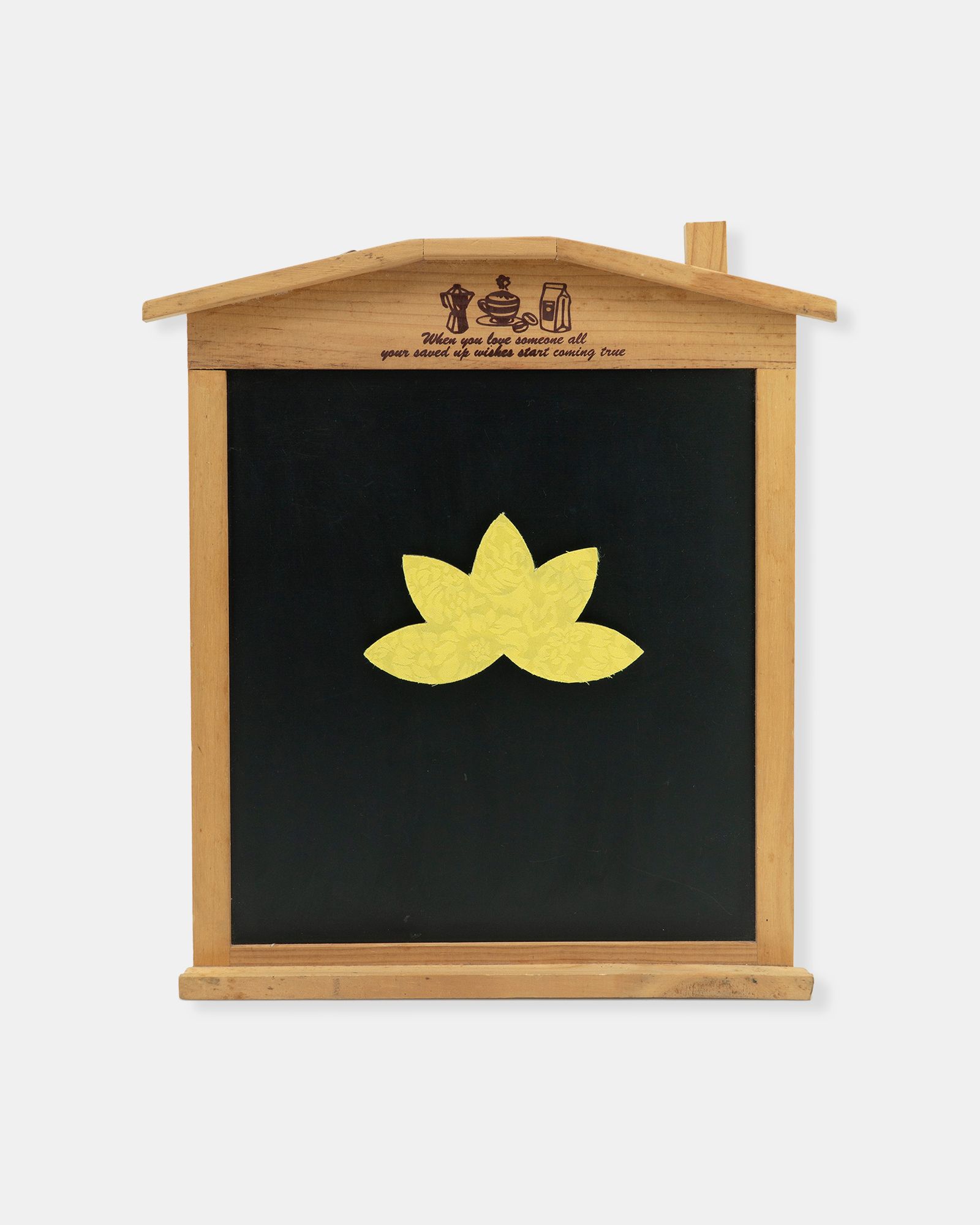  Lotus Wooden Magnet - Nam Châm Gỗ Hoa Sen 