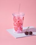  Acrylic Cup Red Heart Edition - 500ml 
