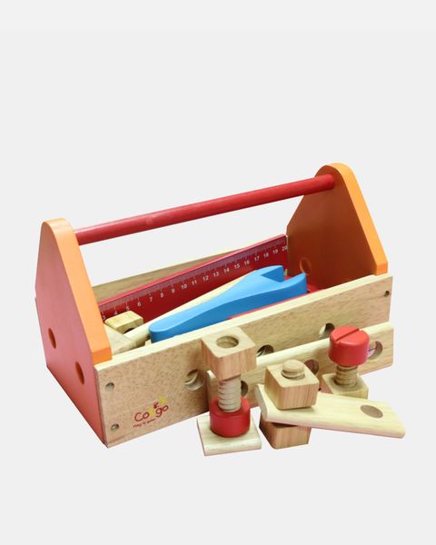  Wooden Take-Along Tool Kit - Bộ Dụng Cụ 