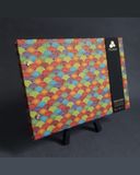  Rainbow Fabric Photo Album 