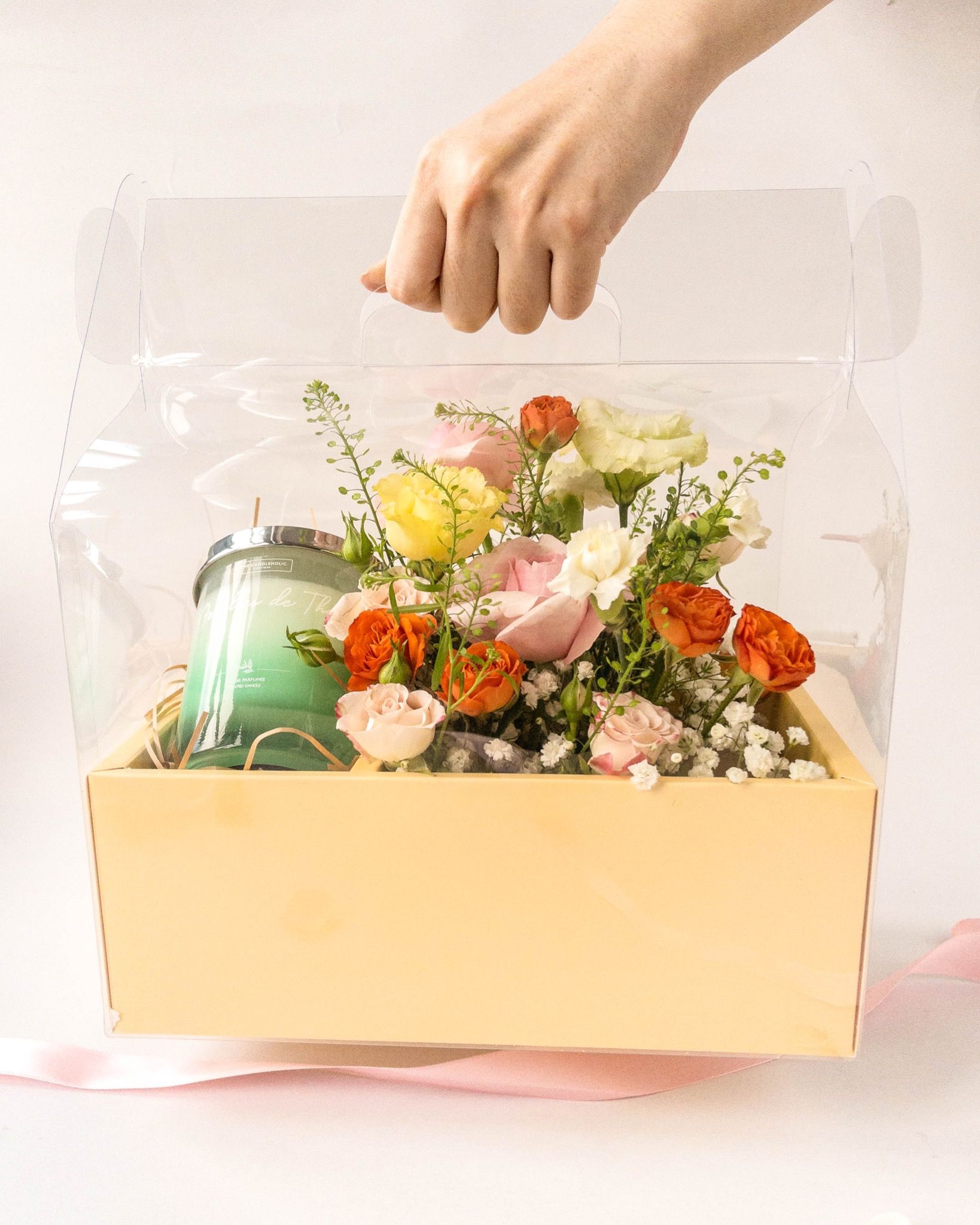 Giỏ Hoa 20/10 (Fresh Flower Gift Box) 