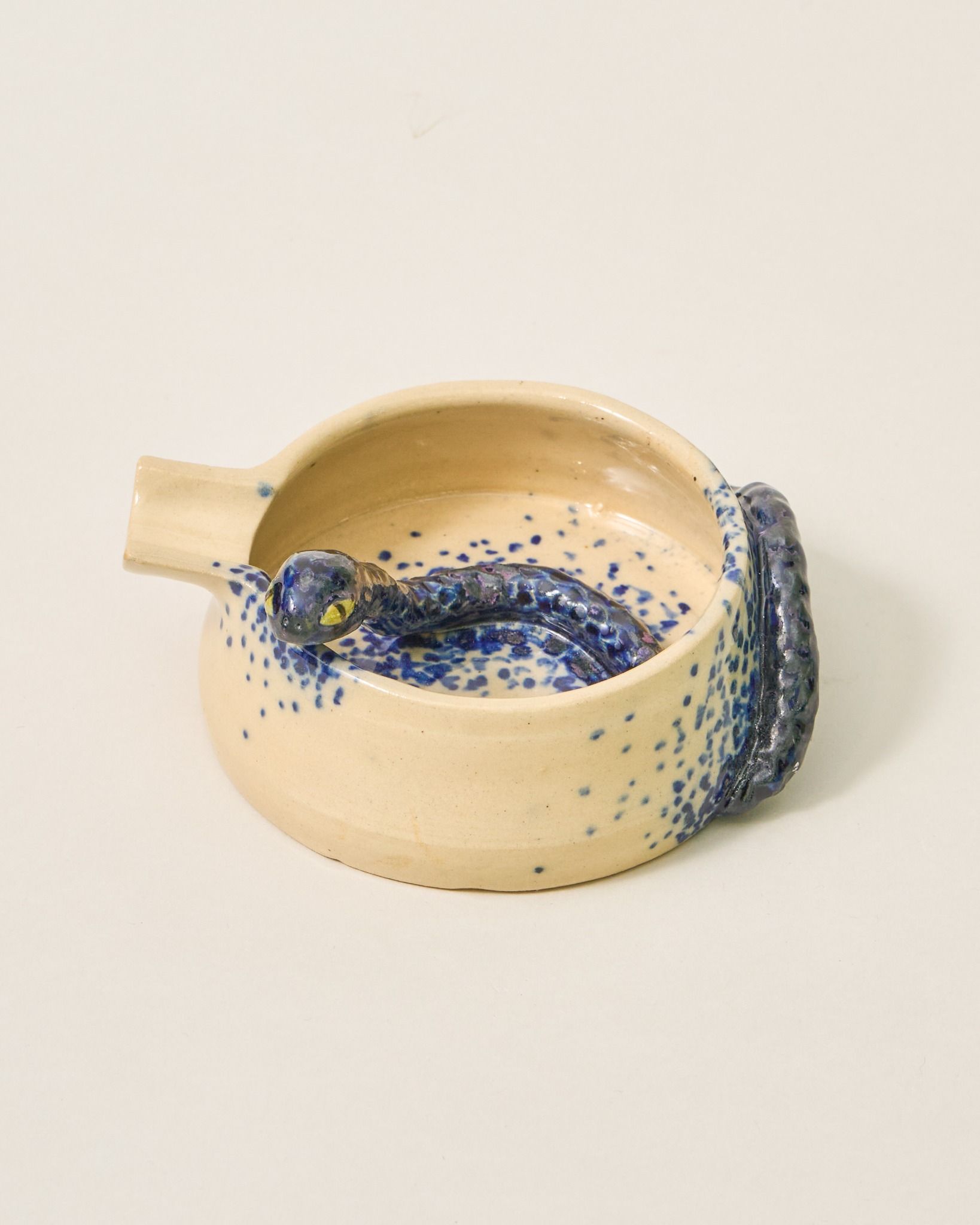  Ashtray - Snake 