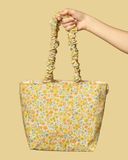  Túi Tote Vải Canvas Sunshine Dây Sun - Size L 