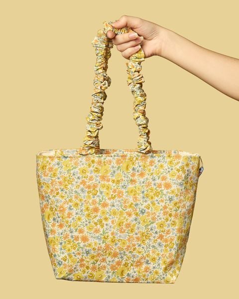  Túi Tote Vải Canvas Sunshine Dây Sun - Size L 
