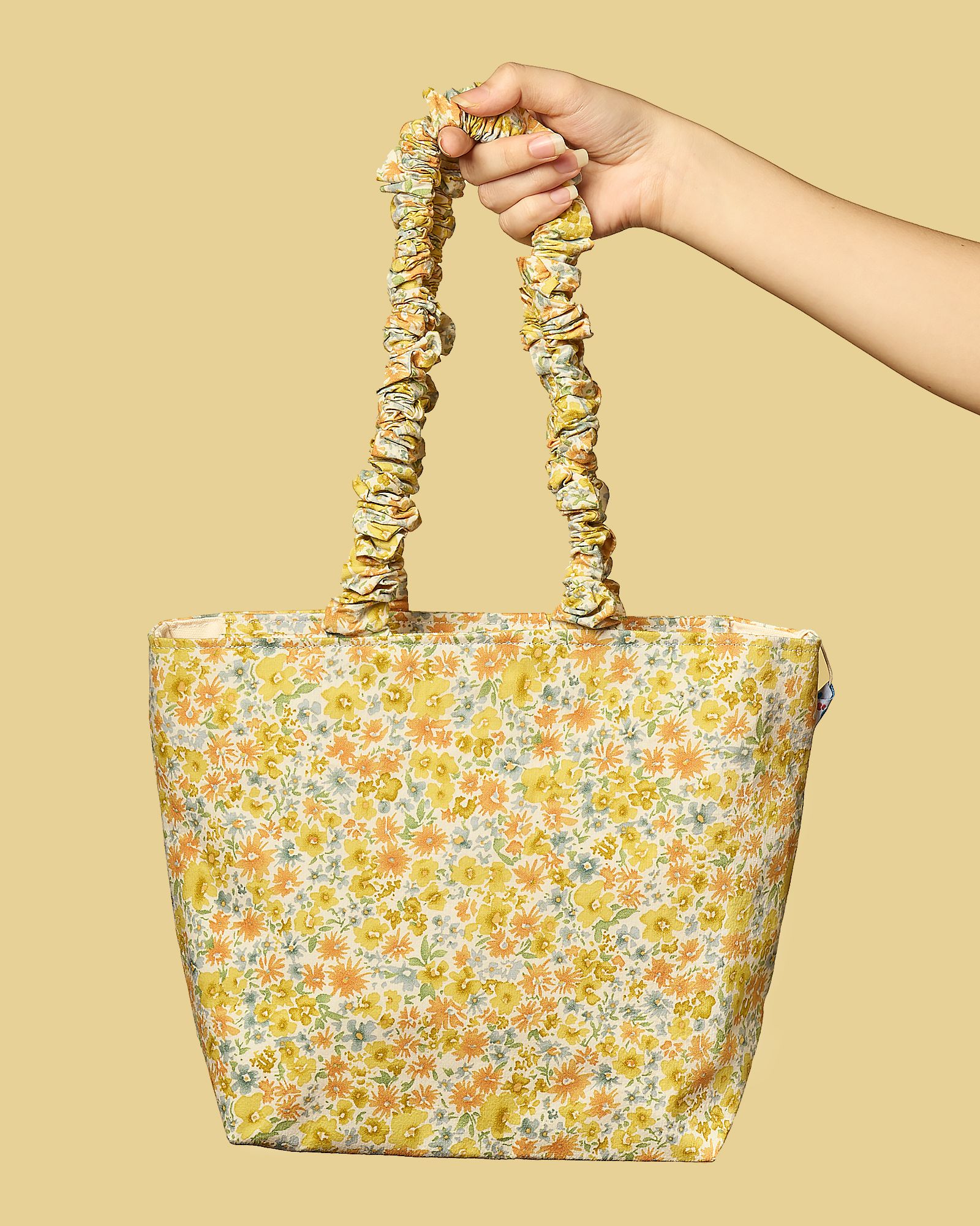  Túi Tote Vải Canvas Sunshine Dây Sun - Size L 