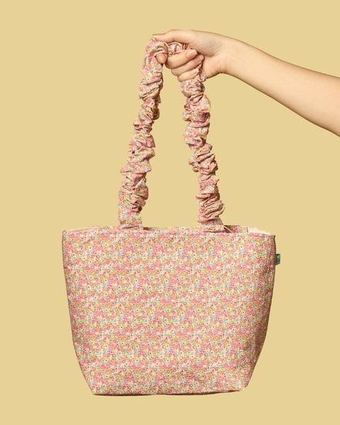  Túi Tote vải Canvas Audrey Dây Sun - Size M 