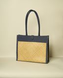  HEMP LEPORONIA BAG/ TÚI XÁCH THỔ CẨM CỎ BÀNG 