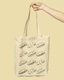  Tote Bag Banh Mi - Black 