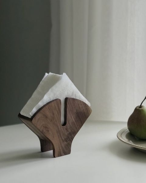 Beech Ginko Holder /Đế giấy hình Ginko 