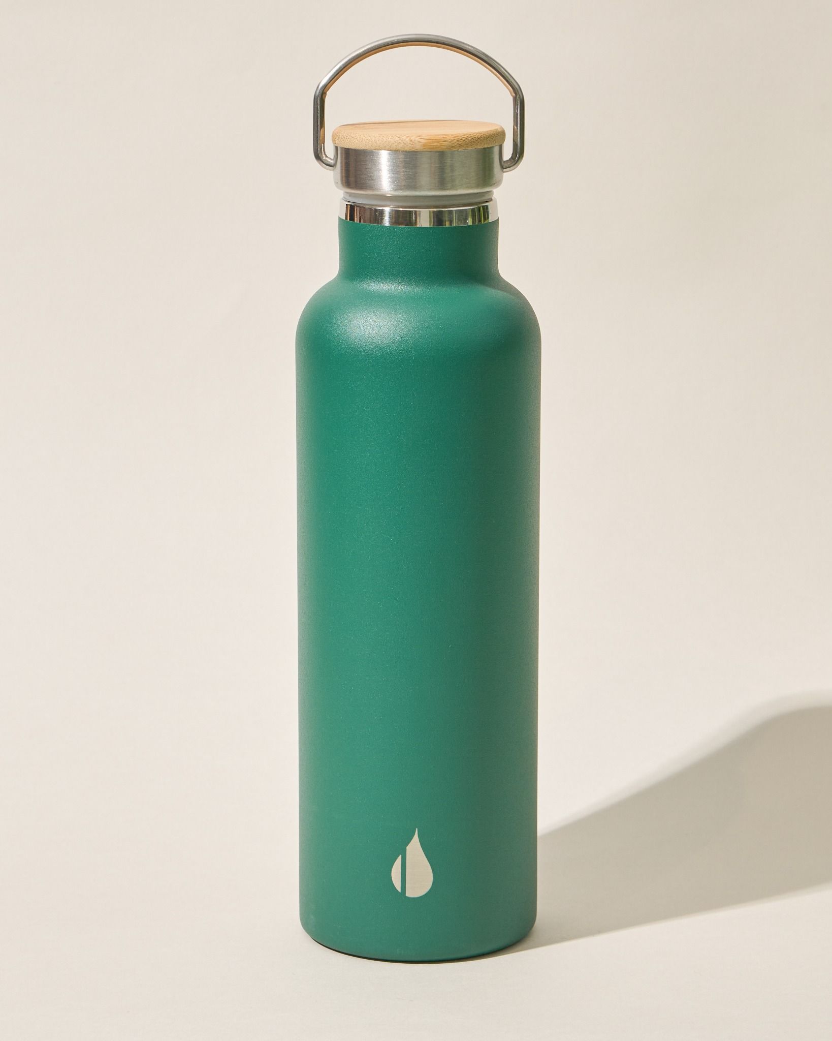  Bình Giữ Nhiệt Elemental 750ml - Xanh Lá Đậm 