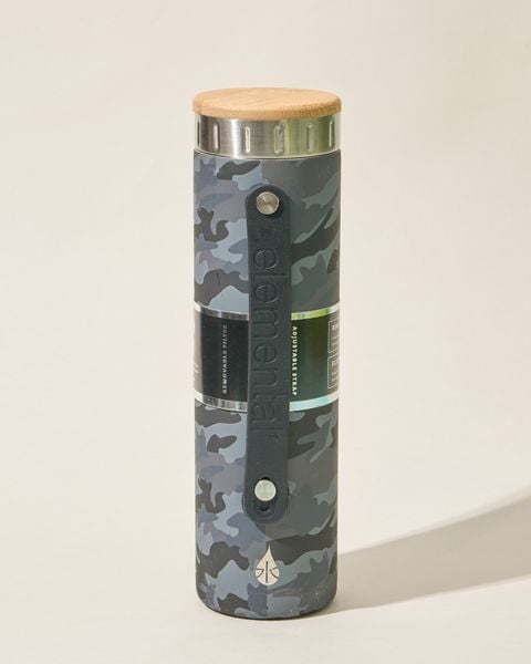  Bình Giữ Nhiệt Elemental 590ml - Xám Camo 