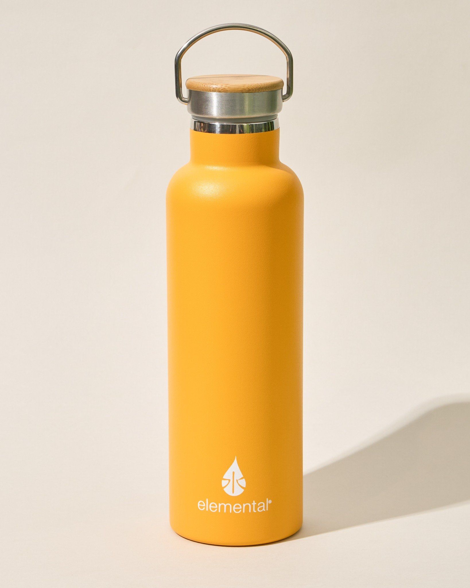  Bình Giữ Nhiệt Elemental 750ml - Vàng 