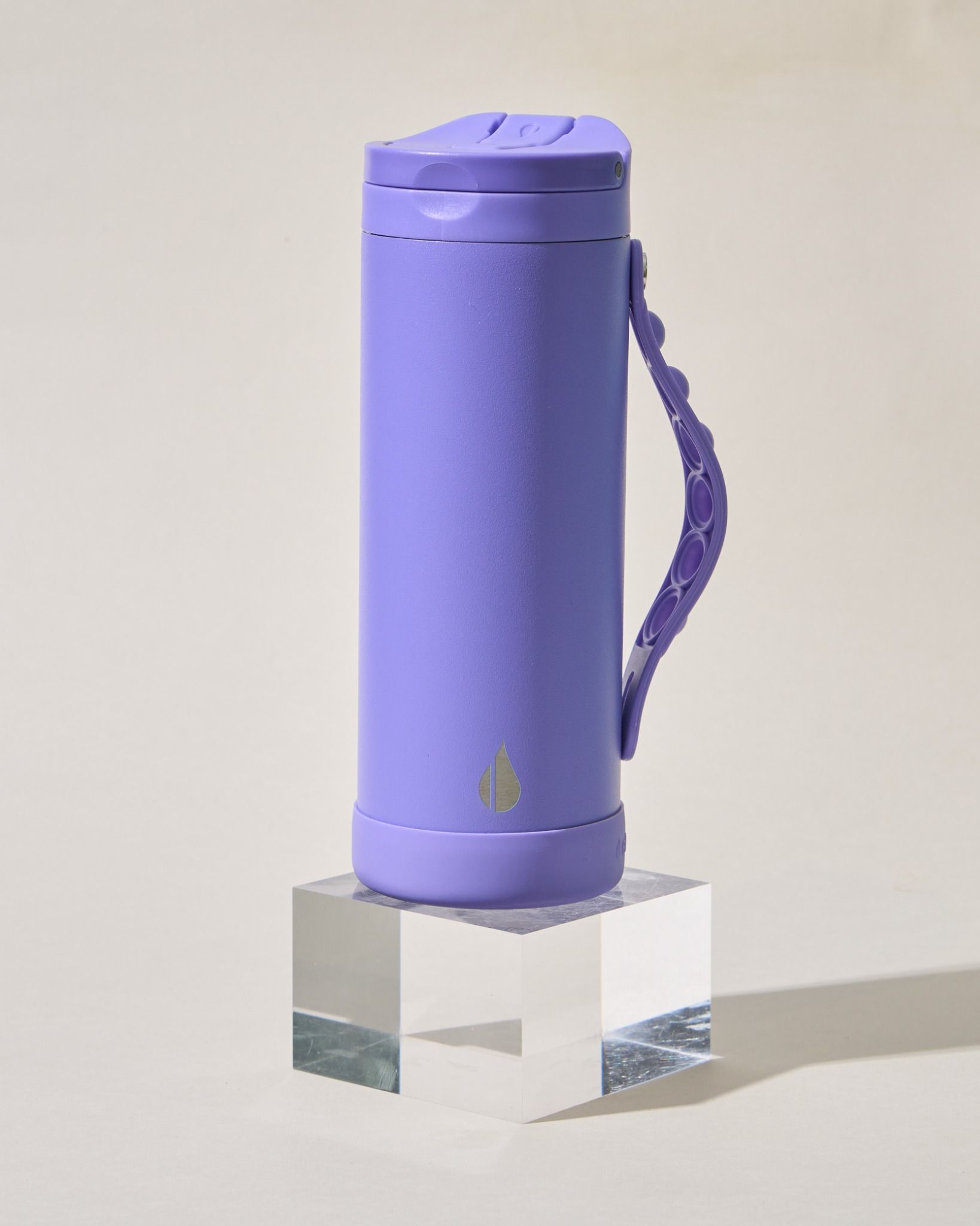  Bình Giữ Nhiệt Pop 414ml - Màu Tím 
