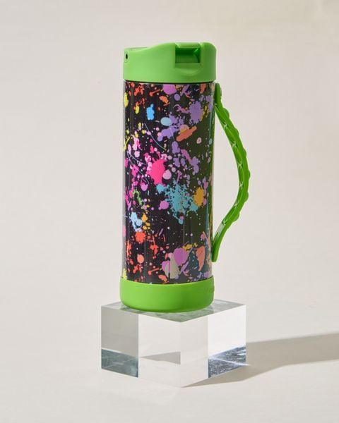  Bình Giữ Nhiệt Pop 414ml - Màu Xanh Splatter 