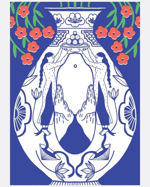  Blue Poster 