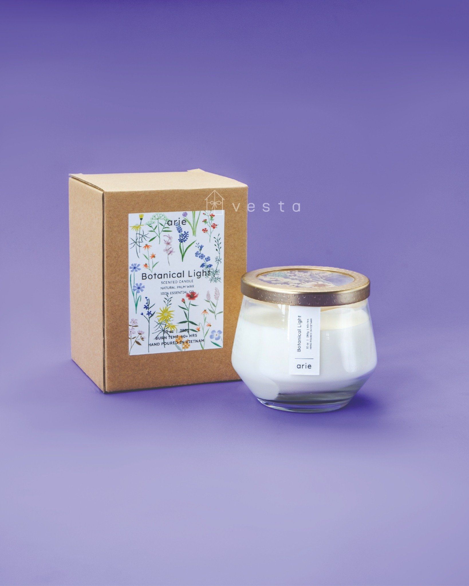  Scented Candle Arie - Botanical Light 