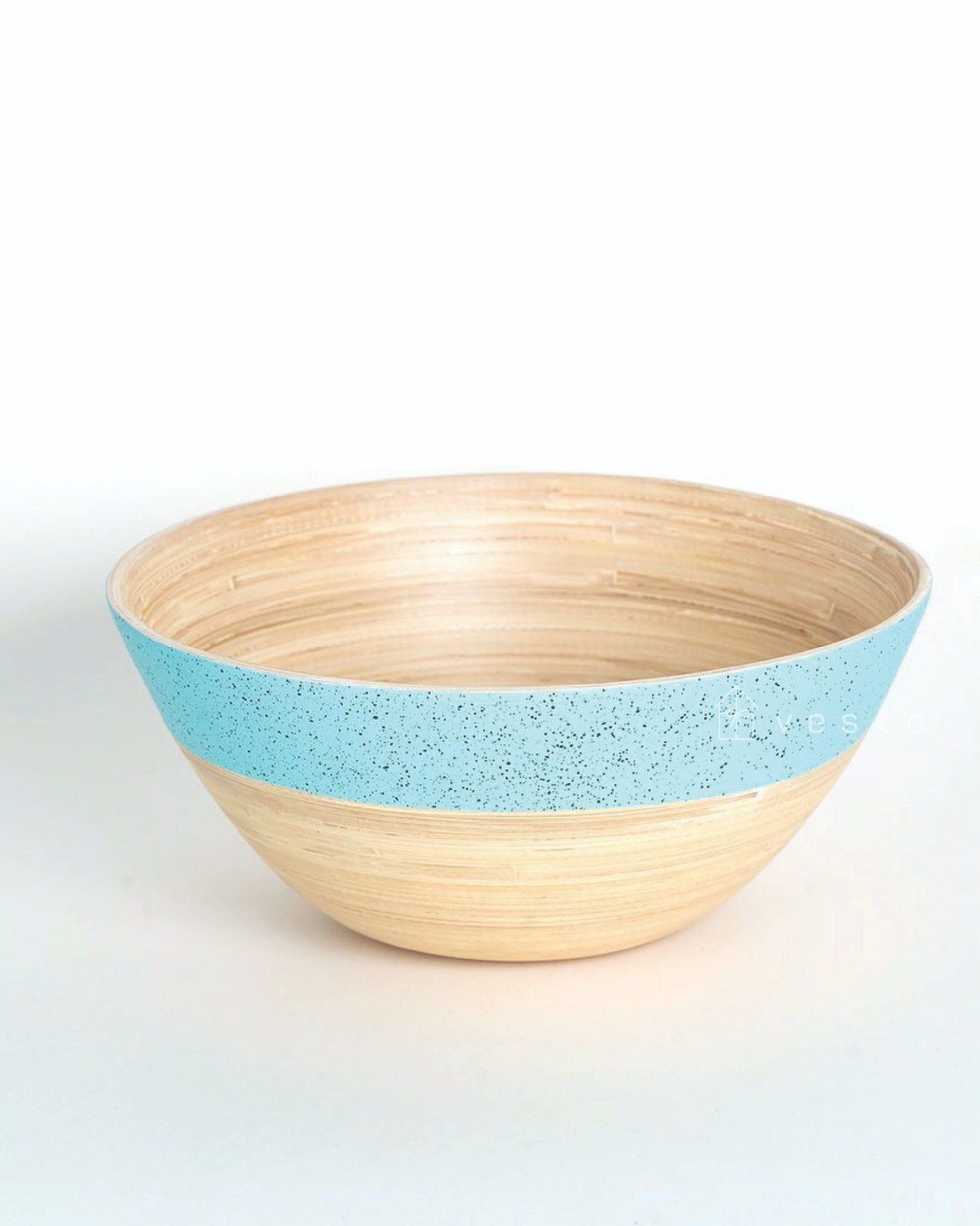  Sprayed Bamboo Bowl 