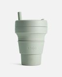 Stojo Collapsible Cup (Sage) 