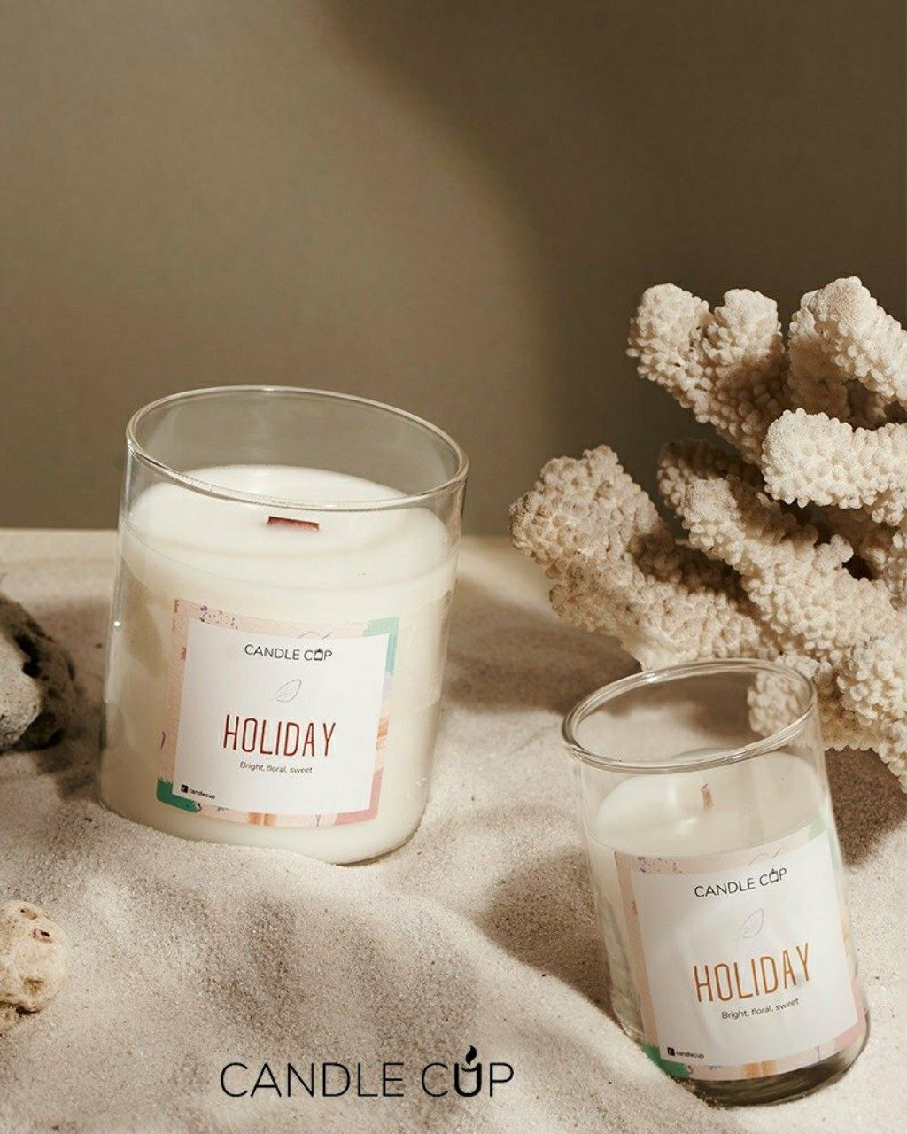  Holiday Scented Candle 