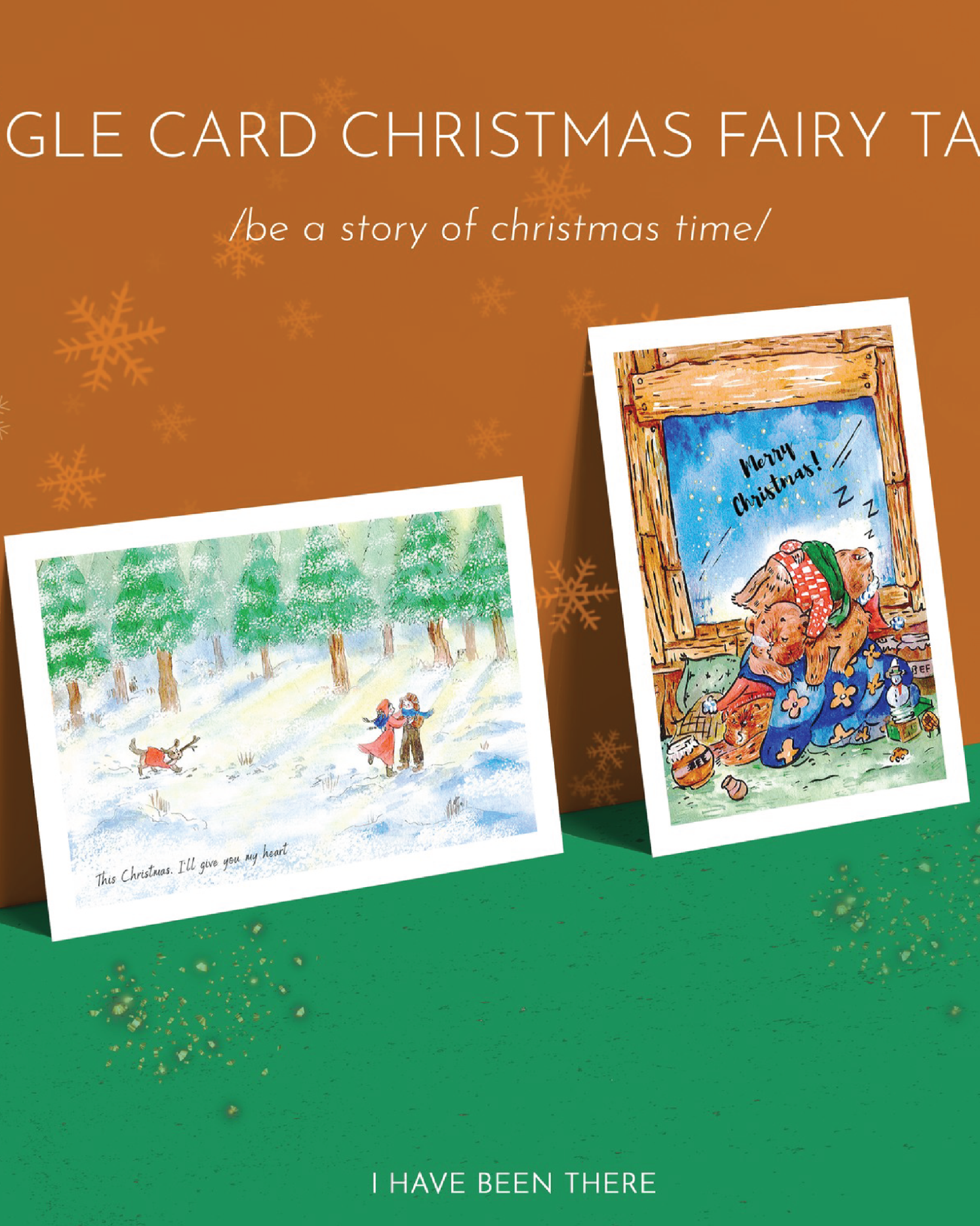  Christmas Fairy Tales Card 