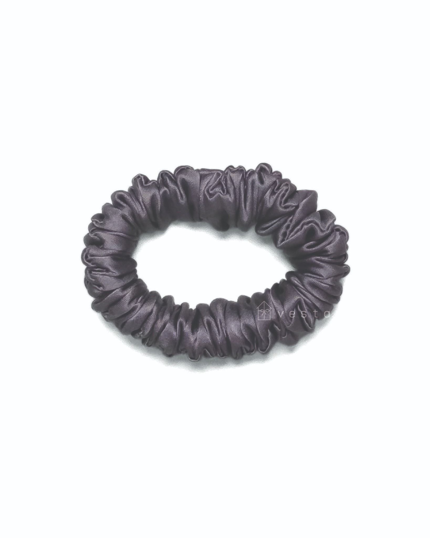  Mulberry Silk Skinny Scrunchie 