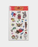  Munchies Stickers - Sticker Bộ Munchies 