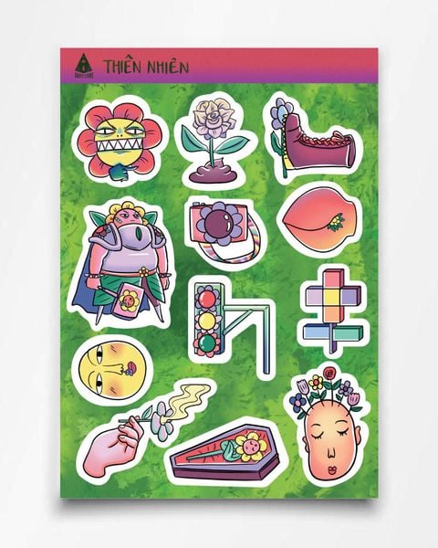  Nature Sticker 