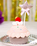  Raspberry Cupcake - Cupcake Dâu Rừng 