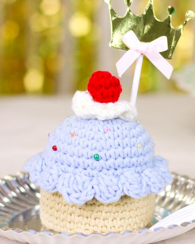  Blueberry Cupcake -  Cupcake Việt Quất 
