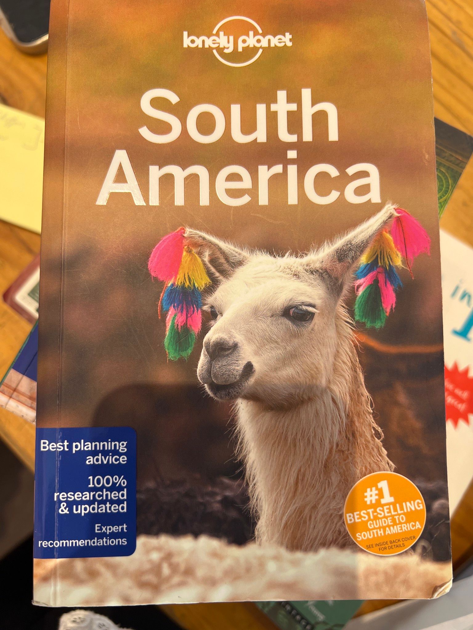  South Ameria 