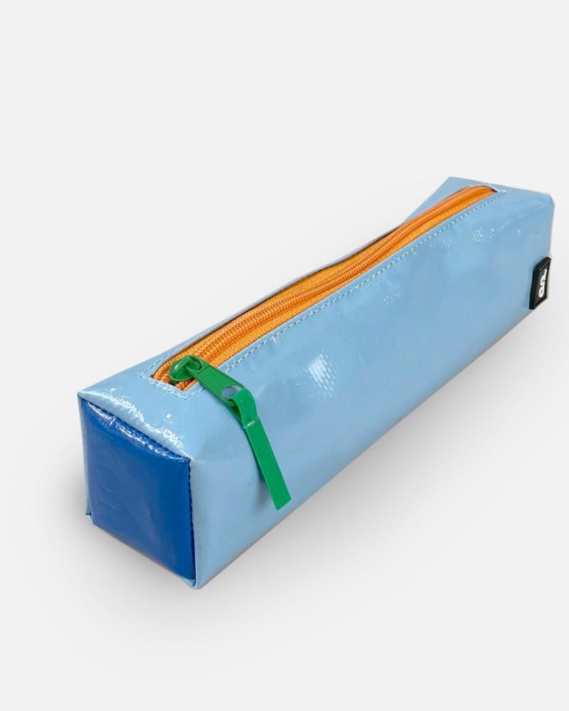  Used Tarp Pencil Blue Case 02 - Hộp Đựng Bút Chì Lam 02 