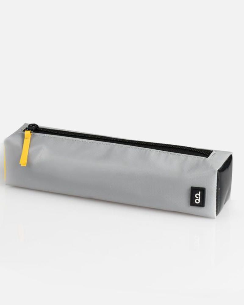  Used Tarp Gray Pencil Case 01 - Hộp Đựng Bút Chì Xám 01 