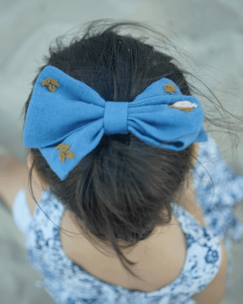  Bow Hair Tie - Cột Tóc Nơ 