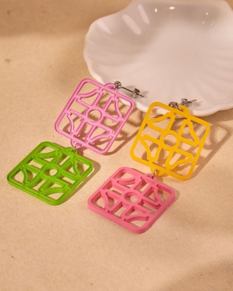  Earrings - Bông sắt EBS-02 