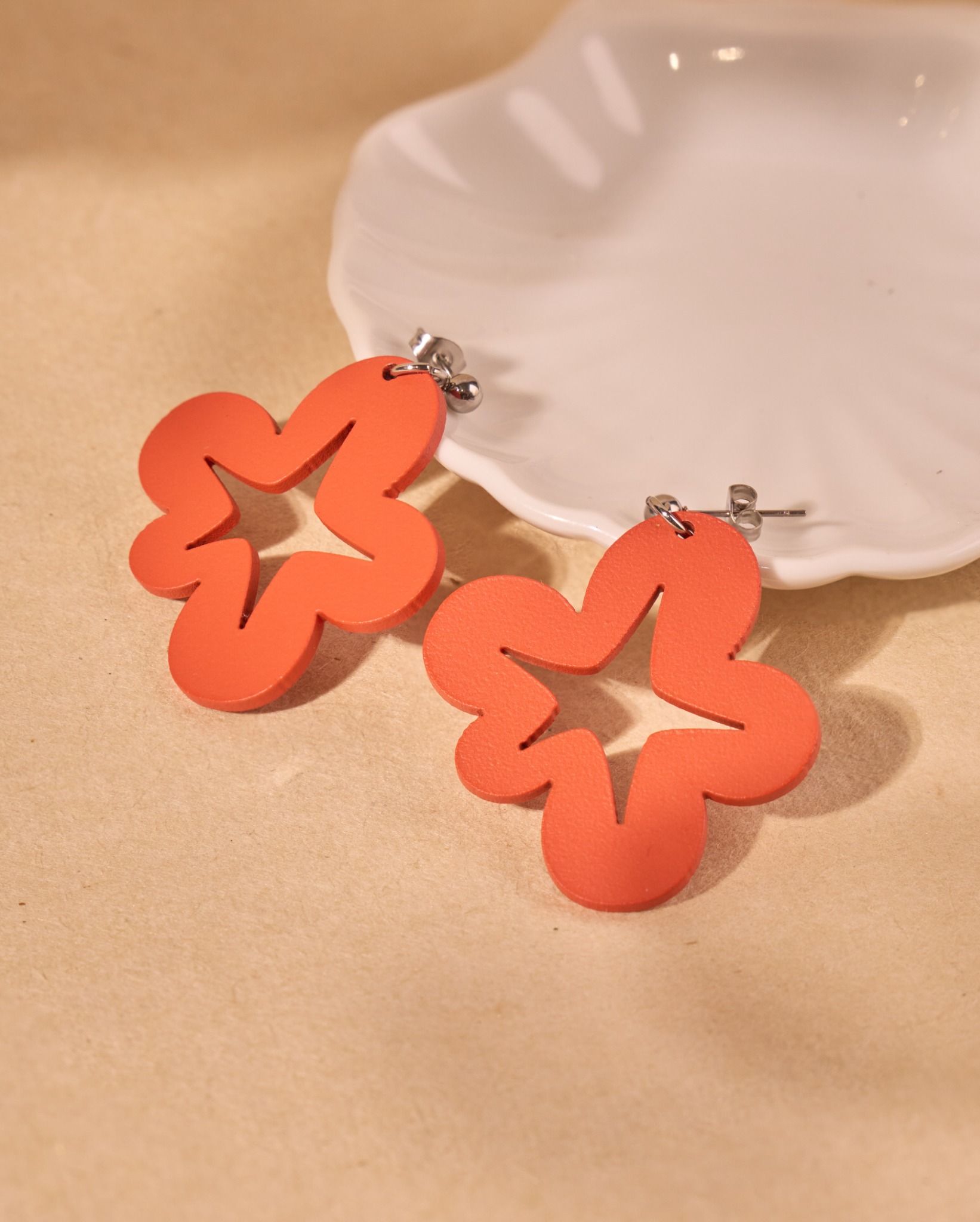  Earrings - Bông sắt EBS-03 