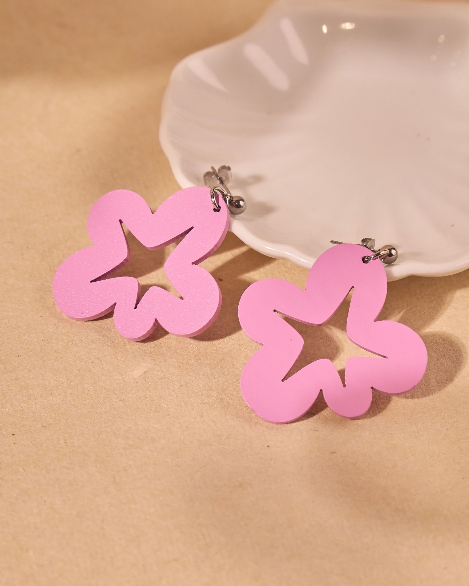  Earrings - Bông sắt EBS-03 