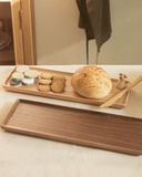  Maple Rectangular Tray 35x12cm/Khay CN 35x12 gỗ Maple 