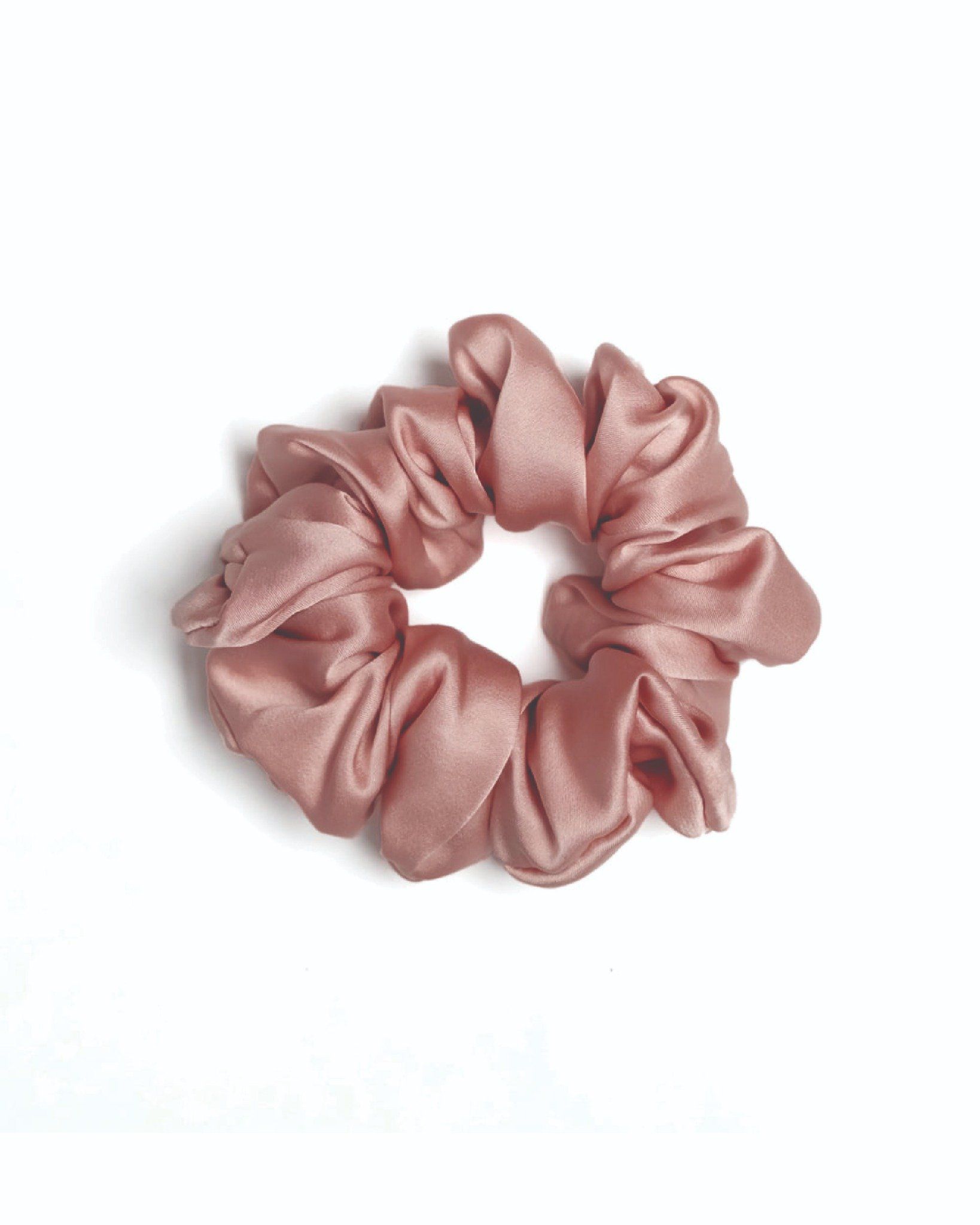  Mulberry Silk Hair Scrunchie 