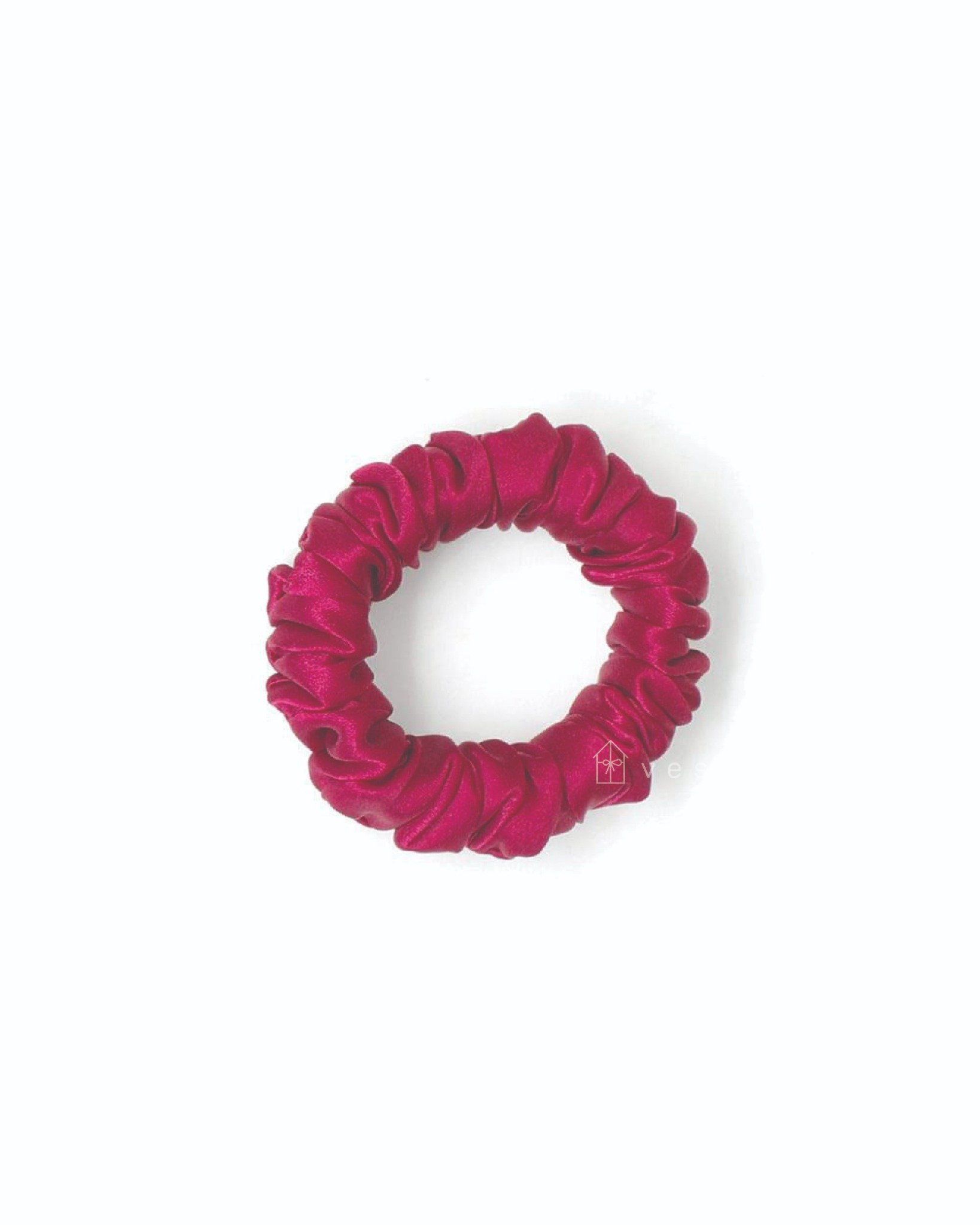  Mulberry Silk Skinny Scrunchie 